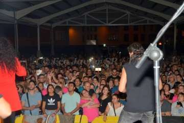 Concierto de Camela en Telde (Foto Francisco Javier Santana)