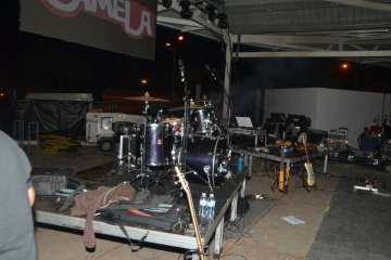 Concierto de Camela en Telde (Foto Francisco Javier Santana)