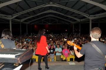 Concierto de Camela en Telde (Foto Francisco Javier Santana)