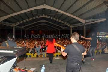 Concierto de Camela en Telde (Foto Francisco Javier Santana)