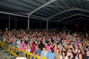 Concierto de Camela en Telde (Foto Francisco Javier Santana)