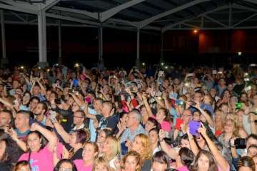 Concierto de Camela en Telde (Foto Francisco Javier Santana)
