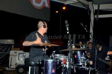 Concierto de Camela en Telde (Foto Francisco Javier Santana)