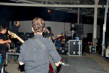 Concierto de Camela en Telde (Foto Francisco Javier Santana)