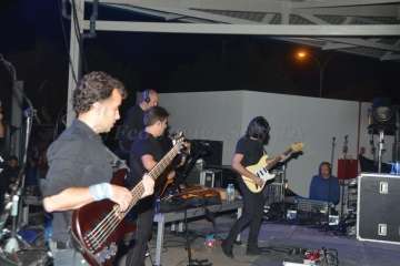 Concierto de Camela en Telde (Foto Francisco Javier Santana)