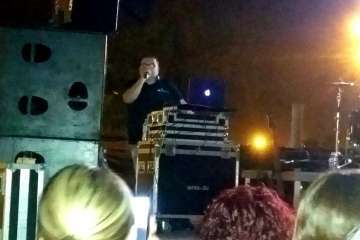 Concierto de Camela en Telde (Foto Francisco Javier Santana)