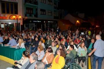 Oneida Rodríguez gana el VI Festival de la Canción de Telde (Foto Francisco Javier Santana)