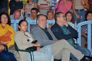 Oneida Rodríguez gana el VI Festival de la Canción de Telde (Foto Francisco Javier Santana)