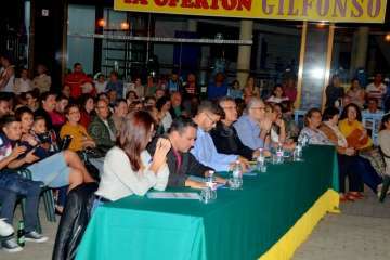 Oneida Rodríguez gana el VI Festival de la Canción de Telde (Foto Francisco Javier Santana)