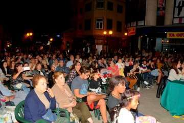 Oneida Rodríguez gana el VI Festival de la Canción de Telde (Foto Francisco Javier Santana)