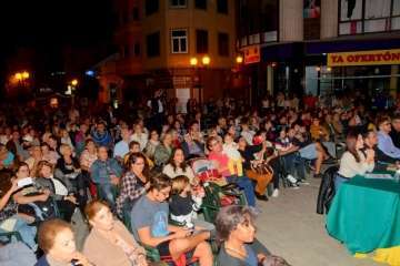 Oneida Rodríguez gana el VI Festival de la Canción de Telde (Foto Francisco Javier Santana)