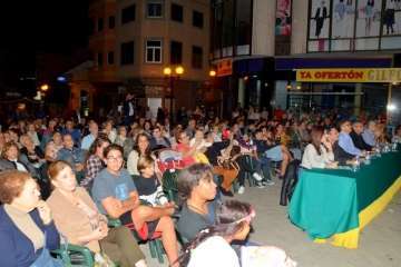 Oneida Rodríguez gana el VI Festival de la Canción de Telde (Foto Francisco Javier Santana)