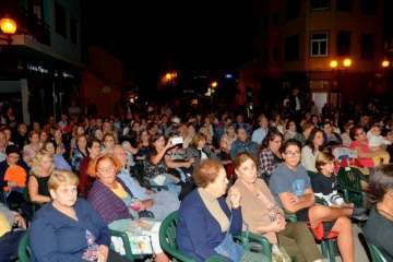Oneida Rodríguez gana el VI Festival de la Canción de Telde (Foto Francisco Javier Santana)