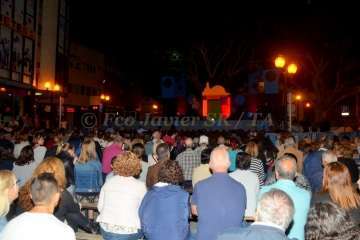 Oneida Rodríguez gana el VI Festival de la Canción de Telde (Foto Francisco Javier Santana)