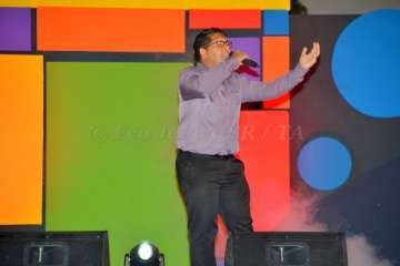 Oneida Rodríguez gana el VI Festival de la Canción de Telde (Foto Francisco Javier Santana)