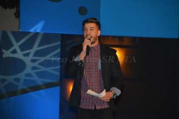 Oneida Rodríguez gana el VI Festival de la Canción de Telde (Foto Francisco Javier Santana)