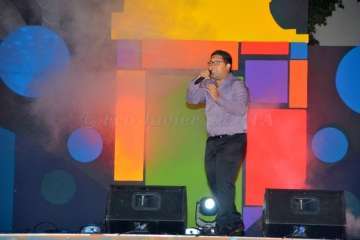 Oneida Rodríguez gana el VI Festival de la Canción de Telde (Foto Francisco Javier Santana)