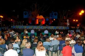 Oneida Rodríguez gana el VI Festival de la Canción de Telde (Foto Francisco Javier Santana)