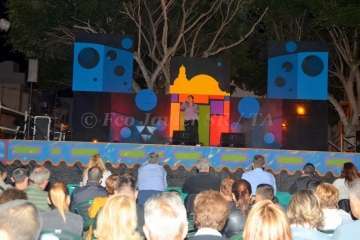 Oneida Rodríguez gana el VI Festival de la Canción de Telde (Foto Francisco Javier Santana)