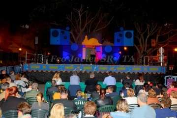 Oneida Rodríguez gana el VI Festival de la Canción de Telde (Foto Francisco Javier Santana)