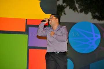 Oneida Rodríguez gana el VI Festival de la Canción de Telde (Foto Francisco Javier Santana)