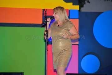 Oneida Rodríguez gana el VI Festival de la Canción de Telde (Foto Francisco Javier Santana)