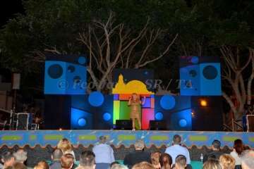 Oneida Rodríguez gana el VI Festival de la Canción de Telde (Foto Francisco Javier Santana)