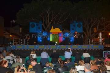 Oneida Rodríguez gana el VI Festival de la Canción de Telde (Foto Francisco Javier Santana)
