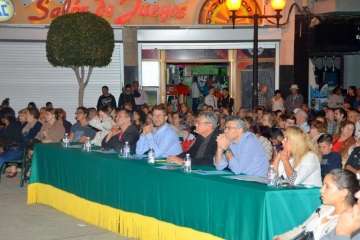 Oneida Rodríguez gana el VI Festival de la Canción de Telde (Foto Francisco Javier Santana)