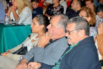 Oneida Rodríguez gana el VI Festival de la Canción de Telde (Foto Francisco Javier Santana)