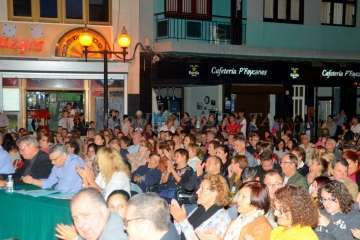 Oneida Rodríguez gana el VI Festival de la Canción de Telde (Foto Francisco Javier Santana)