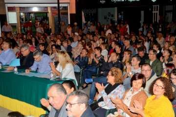 Oneida Rodríguez gana el VI Festival de la Canción de Telde (Foto Francisco Javier Santana)