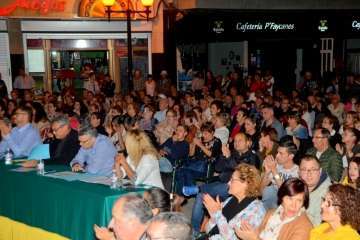 Oneida Rodríguez gana el VI Festival de la Canción de Telde (Foto Francisco Javier Santana)