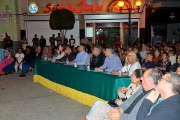 Oneida Rodríguez gana el VI Festival de la Canción de Telde (Foto Francisco Javier Santana)