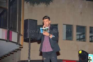 Oneida Rodríguez gana el VI Festival de la Canción de Telde (Foto Francisco Javier Santana)