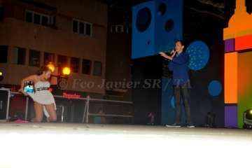 Oneida Rodríguez gana el VI Festival de la Canción de Telde (Foto Francisco Javier Santana)