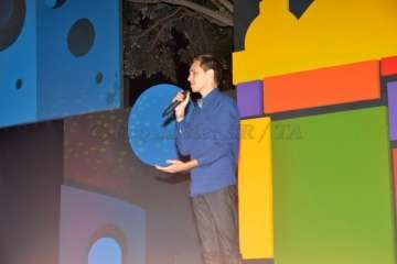 Oneida Rodríguez gana el VI Festival de la Canción de Telde (Foto Francisco Javier Santana)