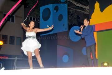 Oneida Rodríguez gana el VI Festival de la Canción de Telde (Foto Francisco Javier Santana)