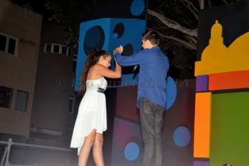 Oneida Rodríguez gana el VI Festival de la Canción de Telde (Foto Francisco Javier Santana)