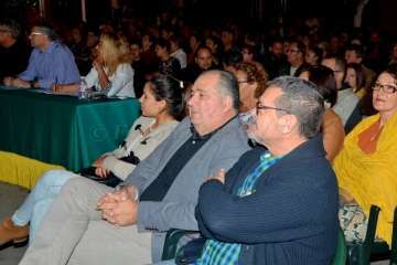 Oneida Rodríguez gana el VI Festival de la Canción de Telde (Foto Francisco Javier Santana)