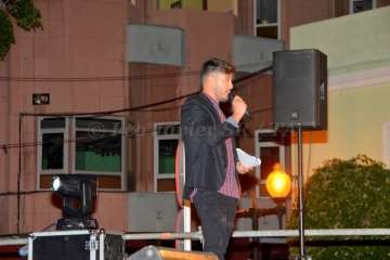 Oneida Rodríguez gana el VI Festival de la Canción de Telde (Foto Francisco Javier Santana)