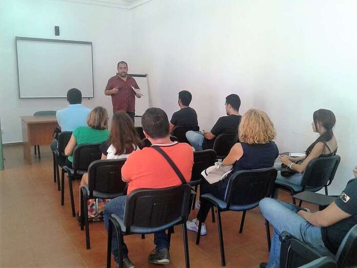 A través del programa se han desarrollado varios talleres este año en la Casa de la Juventud (Foto TA)