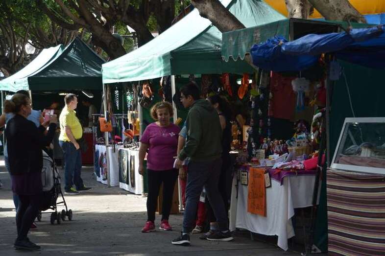 Archivo. Feria de Artesanía del pasado año (Foto TA)