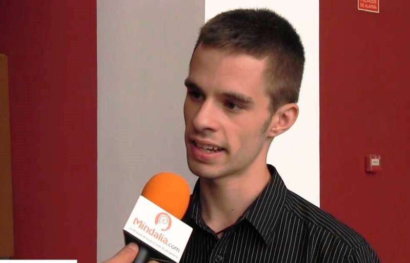 El joven investigador Juan Lankamp (Foto Multimedia)