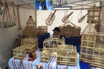 Feria de Artesanía de San Gregorio Taumaturgo 2017 (Foto Francisco Javier Santana-TA)