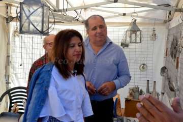 Feria de Artesanía de San Gregorio Taumaturgo 2017 (Foto Francisco Javier Santana-TA)