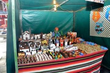 Feria de Artesanía de San Gregorio Taumaturgo 2017 (Foto Francisco Javier Santana-TA)