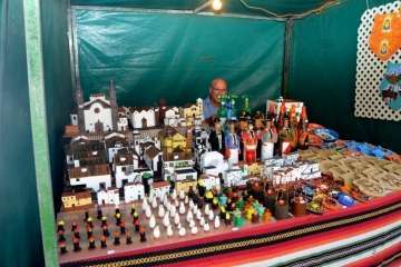 Feria de Artesanía de San Gregorio Taumaturgo 2017 (Foto Francisco Javier Santana-TA)