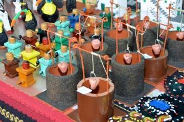 Feria de Artesanía de San Gregorio Taumaturgo 2017 (Foto Francisco Javier Santana-TA)