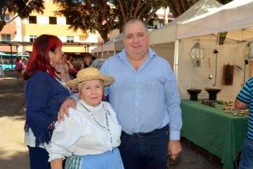 Feria de Artesanía de San Gregorio Taumaturgo 2017 (Foto Francisco Javier Santana-TA)